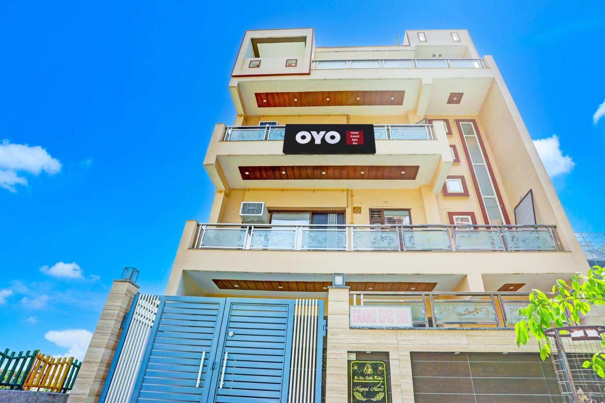Hotel O Grand Epic Inn Noida Luaran gambar