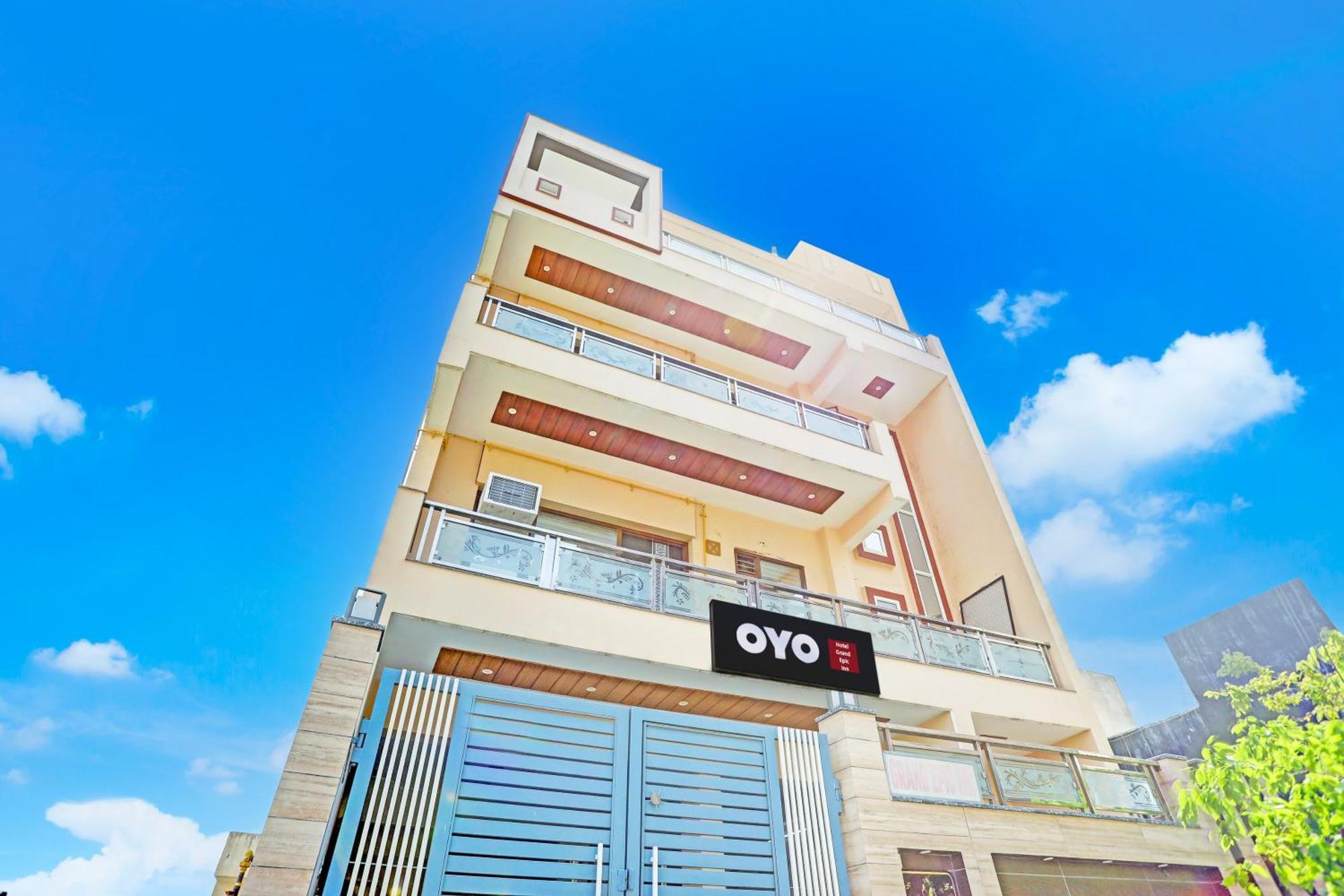 Hotel O Grand Epic Inn Noida Luaran gambar
